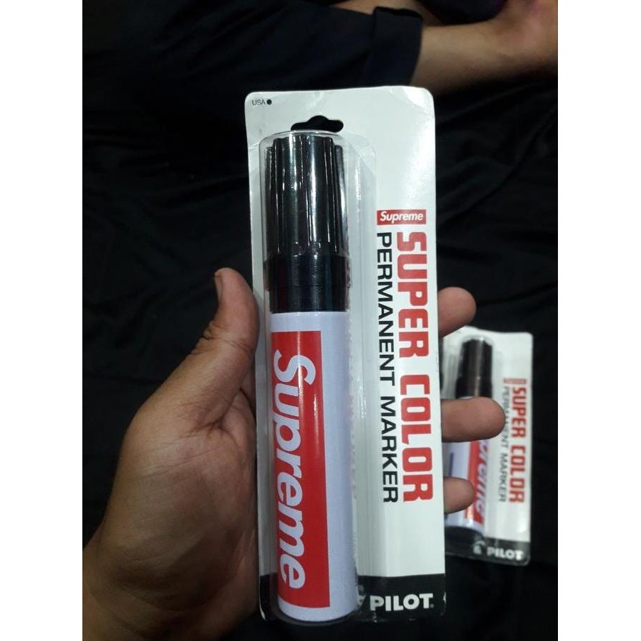 

SPIDOL SUPREME FW18 PILOT MARKER BLACK ORIGINAL Kualitas Original