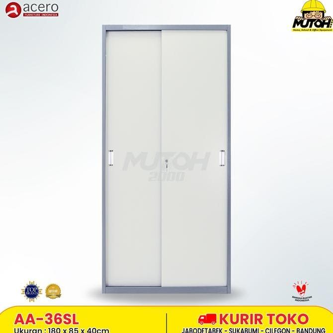 

LEMARI BESI ARSIP 2 PINTU ACERO AA-36SL Kualitas Original