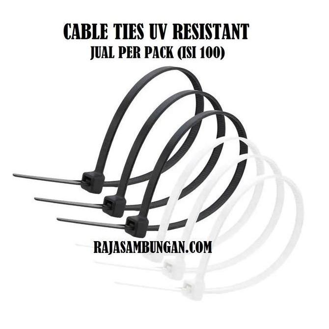 

PERPACK Kabel Tis Anti UV 9 x 1200 mm Marker Ties 120 cm Pengikat Kualitas Original
