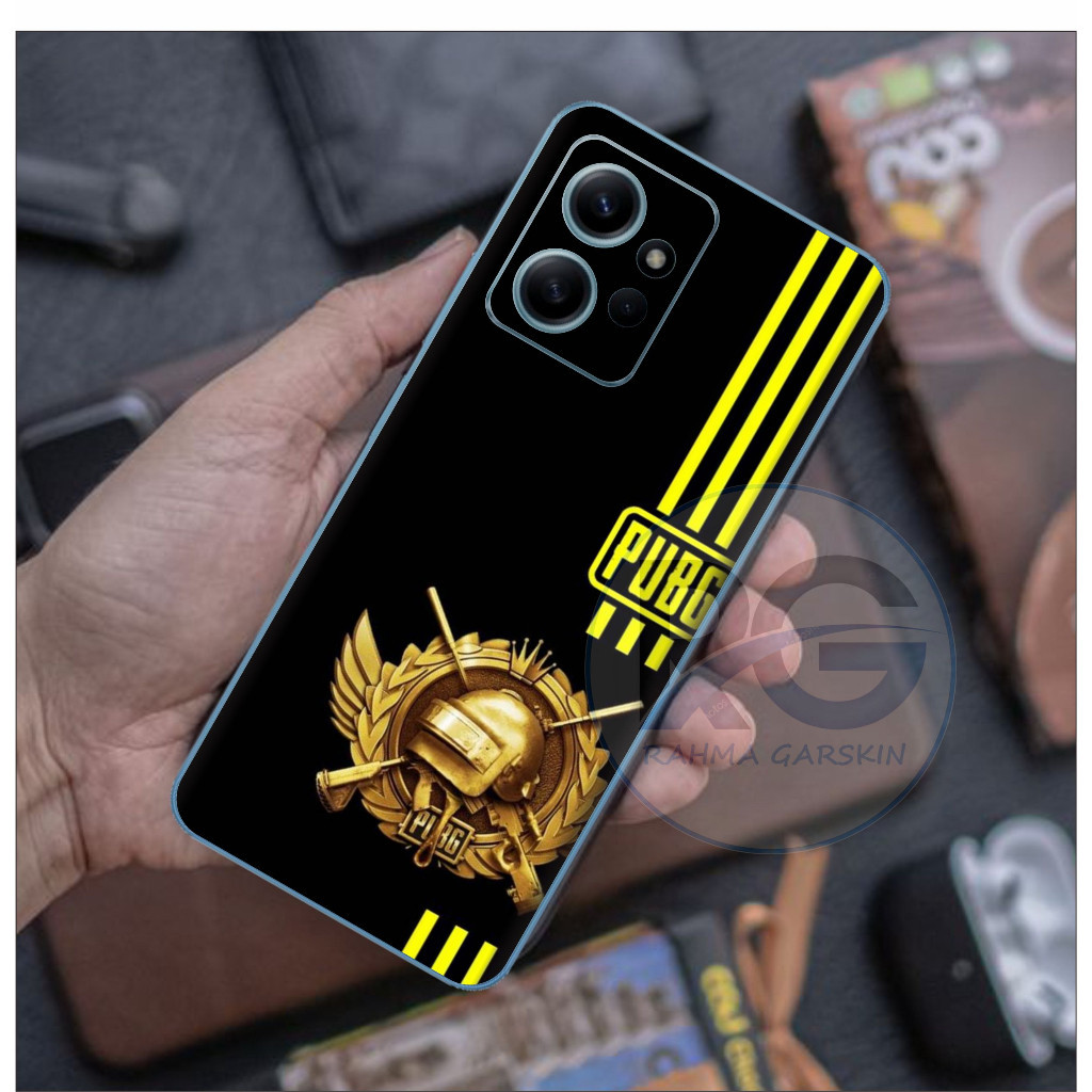

Terlaris Presisi Xiaomi Redmi Note 12 4G Casing/Stiker Panel Vynil Bisa Custom Dan COD
