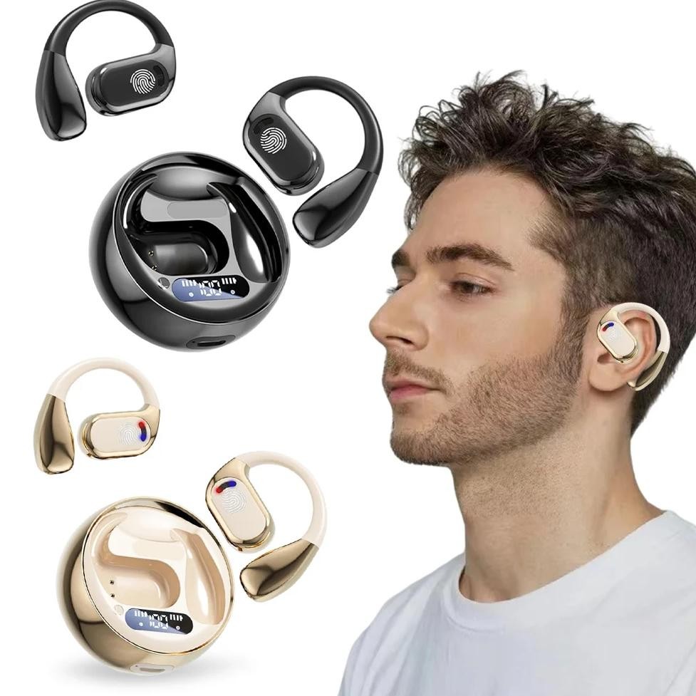 

AI Language Translation Earbuds Long Battery Life Translator Earbuds Noise Cancelling Smart Voice Translator for Travel Business