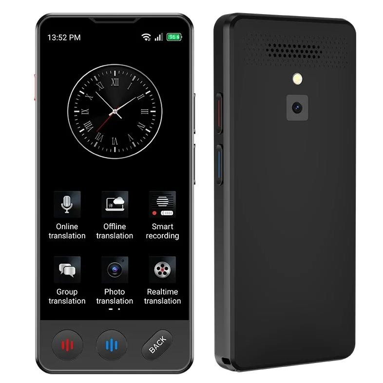 

4G smart voice translation machine oversea tranvel 138 online languages translator device ai smart translators device