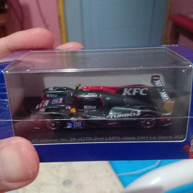 Sparky Kfc Oreca 07 Gibson Le Mans 2021 2022 red white green dark 28 Kualitas Original