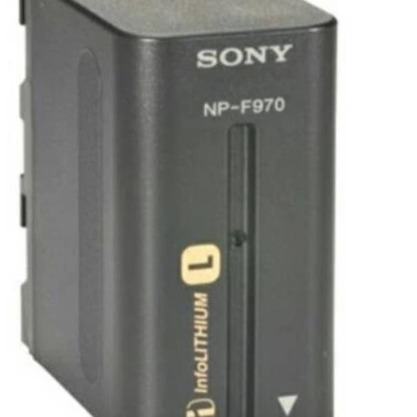 BATERAI SONY ORIGINAL NP-970 /BATERAI SONY NP-F970 STANDBY 12JAM Kualitas Original
