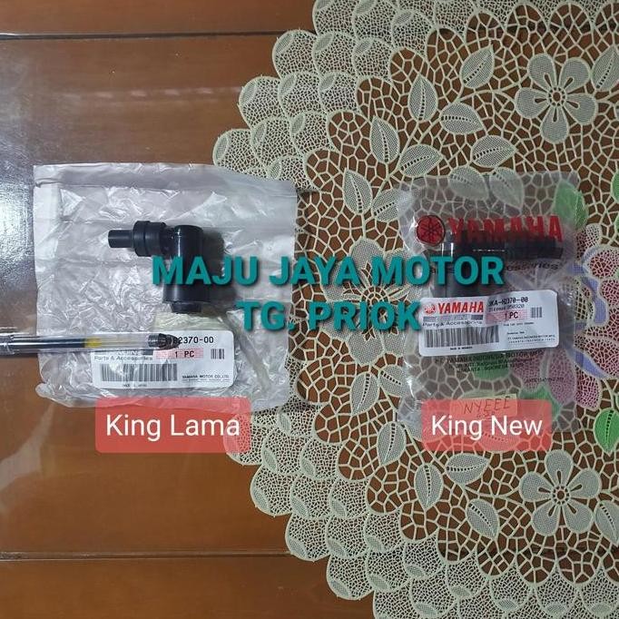 Kepala/Dop Busi Japan Orinal Yamaha Rx King Cobra-Master/Lama 87-01