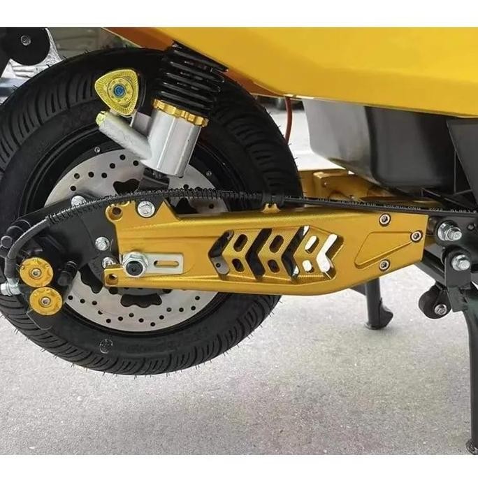 Swing Arm CNC Cocok Untuk Motor Listrik / Sepeda Listrik / Keren /Kuat