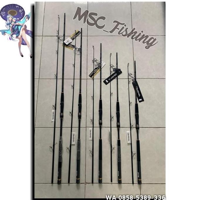 

Terlaris Joran Daiwa Phantom Power 2017 1000Mh 902Mh 802Mh 702Mh 662Mh 692Mh