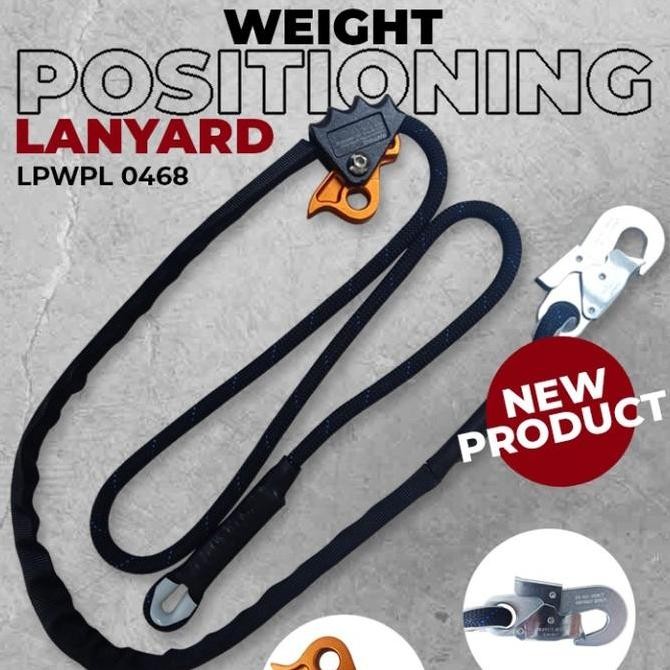 

Weight Positioning Lanyard LPWL 0468 Kualitas Original