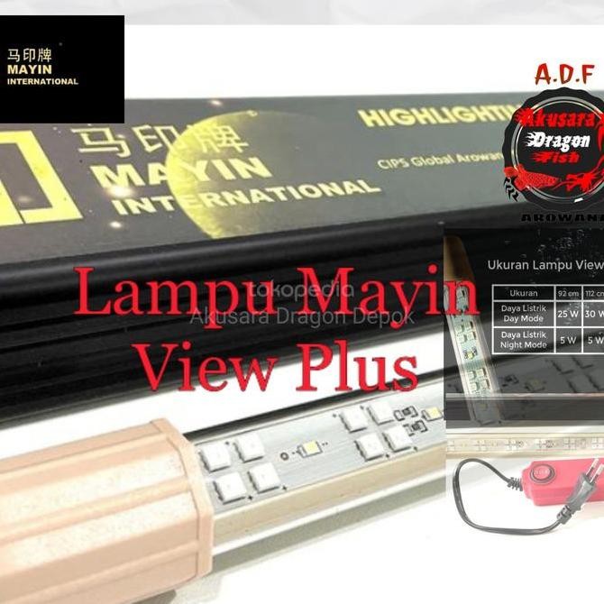 Lampu Mayin View Plus / Mayin View Plus Kualitas Original