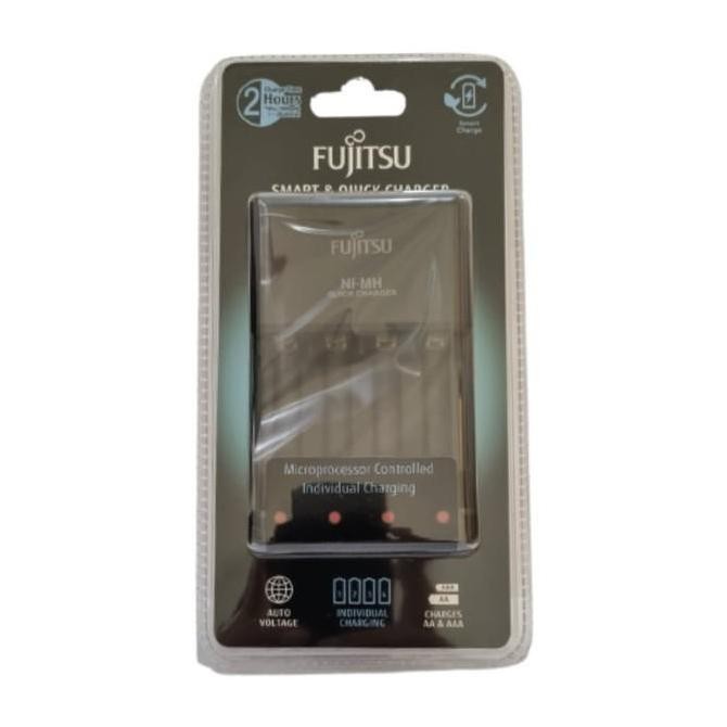 Charger Baterai Fujitsu fast charger 2 Jam Tanpa Baterai Charger only Kualitas Original
