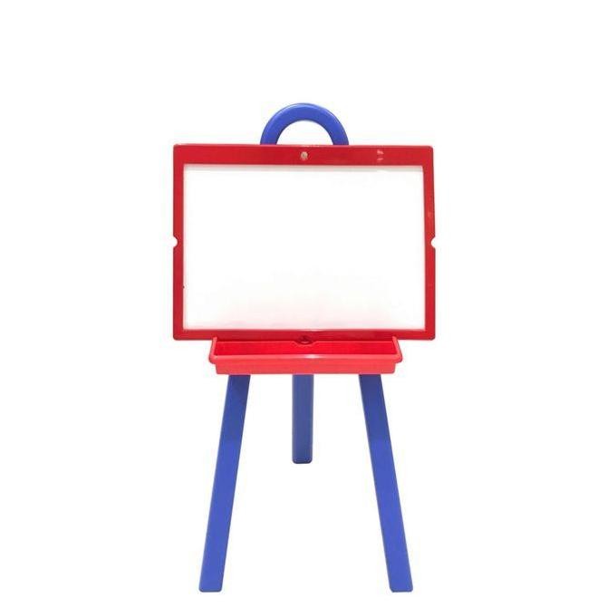 

Papan Tulis White board Anak dengan spidol penghapus Kualitas Original