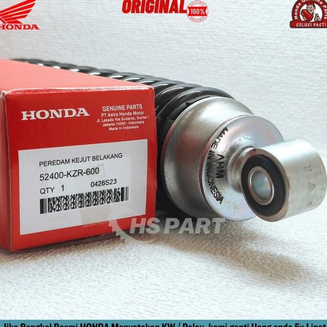 Shock Shockbreaker Belakang Vario 125 Old Ori Original AHM Vario Techno 125 KZR Honda Genuine Parts 