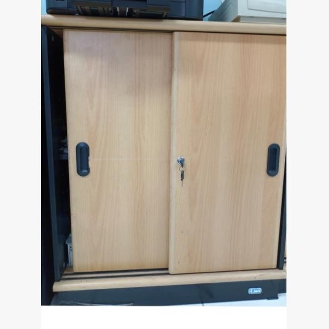 

Lemari arsip uno pintu geser / sliding + afron Kualitas Original