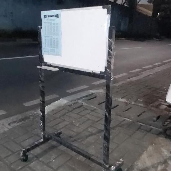 

whiteboard stand 40 x 60cm Kualitas Original