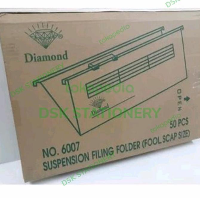 

MAP GANTUNG DIAMOND NO.6007 FOLIO ISI 50 PCS Kualitas Original