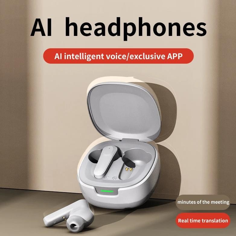 

Smart Voice Translator Earphones Language Translator Earbuds Bluetooth