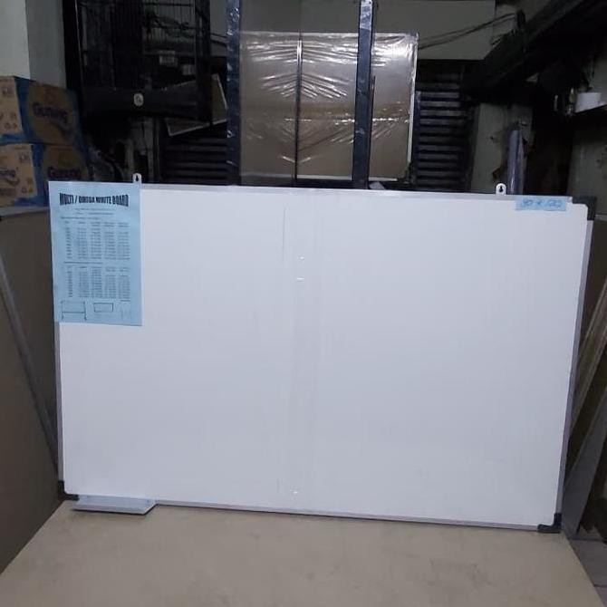 

white board magnetik 60 x 120 cm Kualitas Original