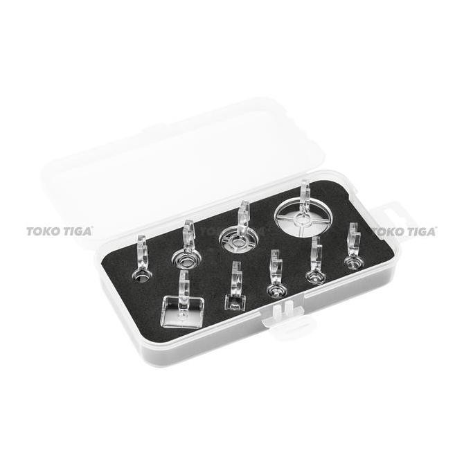 

Sepatu Penggaris Quilting Set Isi 9 Pcs / Quilting Ruler Foot Frame Kualitas Original