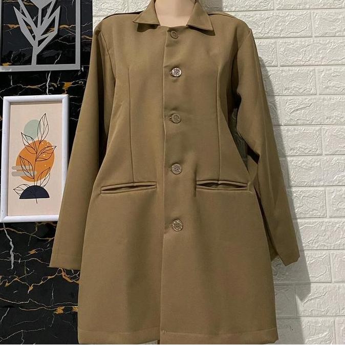 Promo / Terlaris Atasan Pramuka Pembina Wanita/Baju Pramuka Guru/Seragam Pramuka Nasional Terbaik