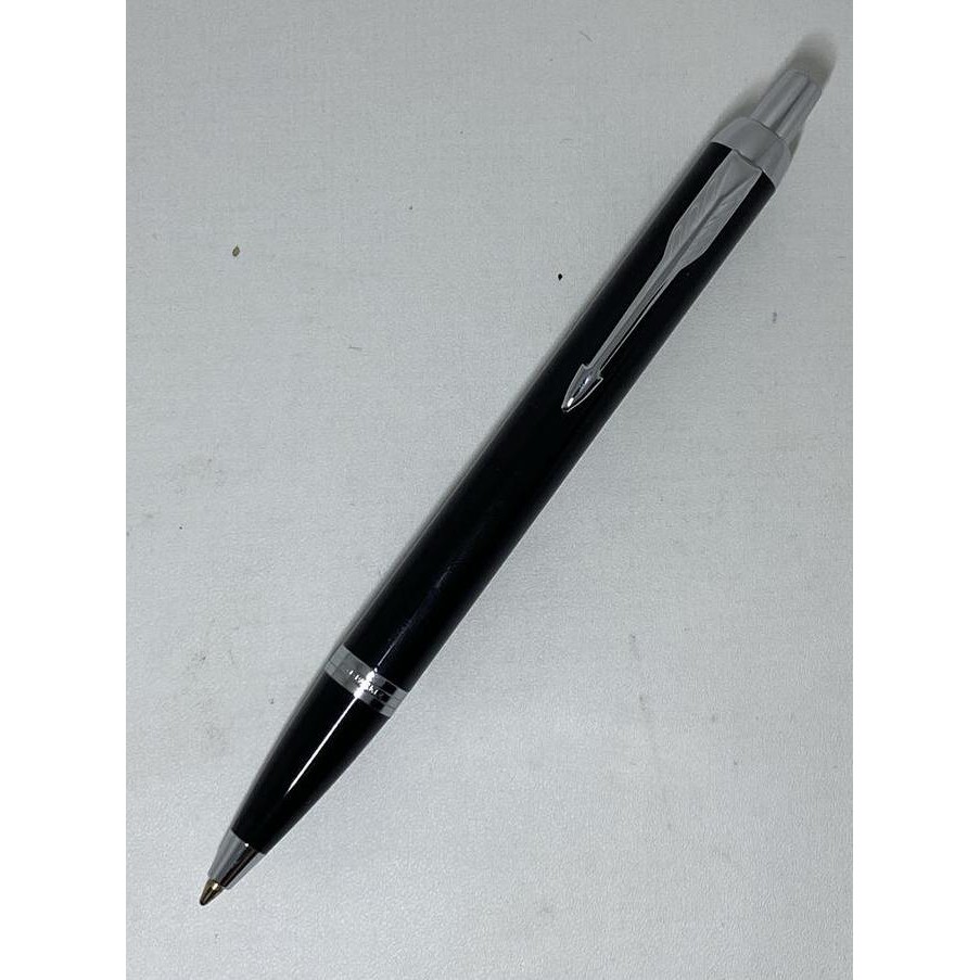 

Pulpen Parker New Im Black Original BP CT ( Klip Silver ) Kualitas Original