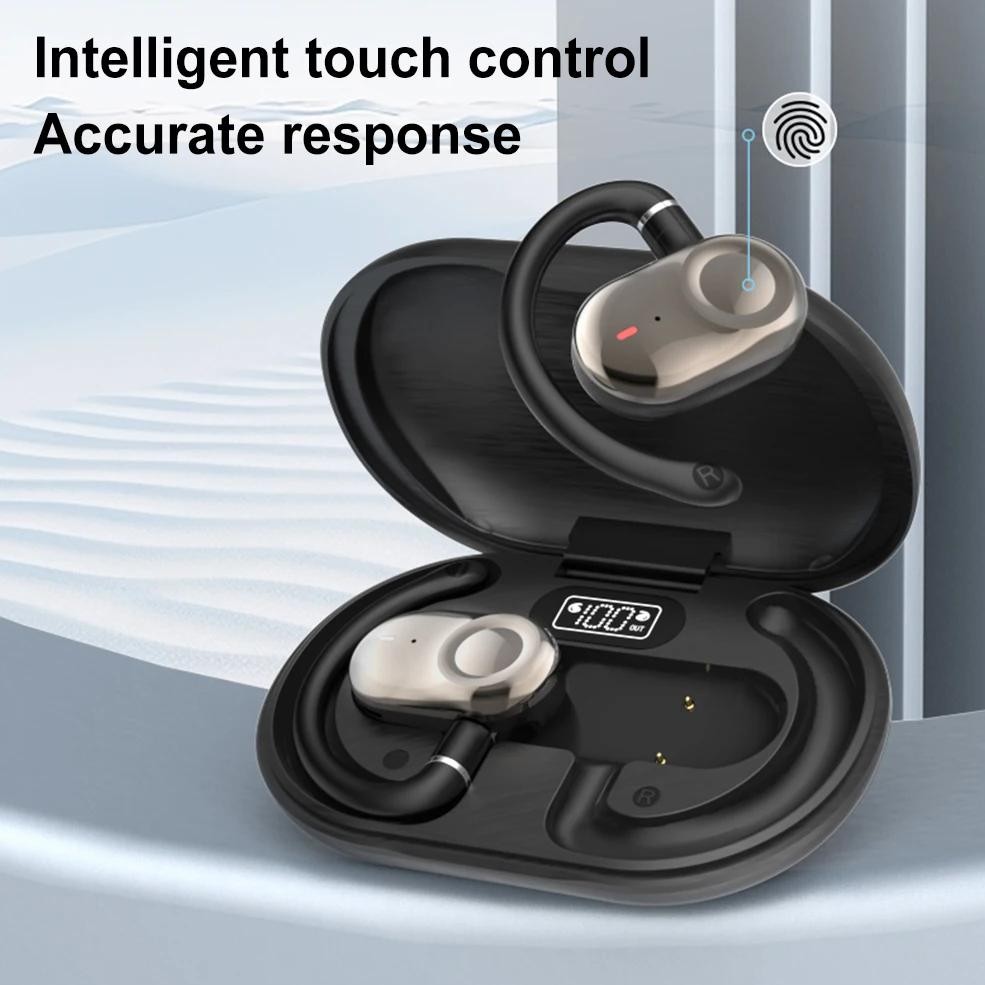 

AI Language Translation Earbuds 144 Languages Smart Translation Earbuds with APP Translator Earbuds for Travel Business Learning