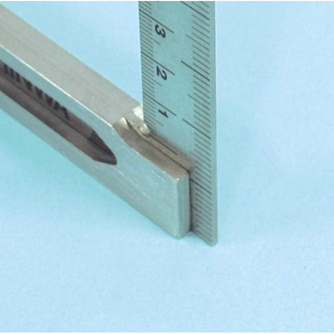 

Penggaris Siku 15 cm 62009 SHINWA Scale Stainless Steel Square Kualitas Original