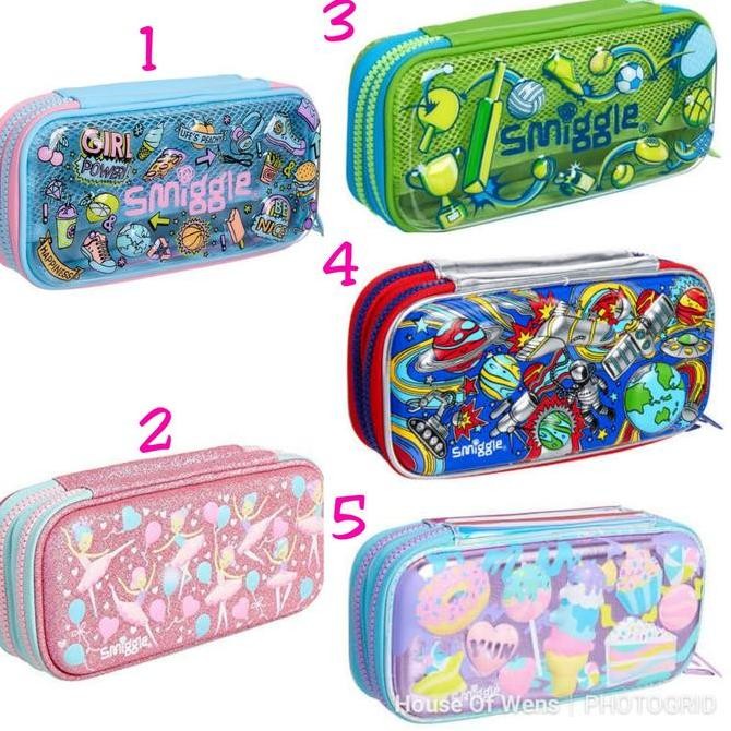 

SMIGGLE STACK DOUBLE HARDTOP SMALL SMIGGLE - TEMPAT PENSIL SMIGGLE Kualitas Original