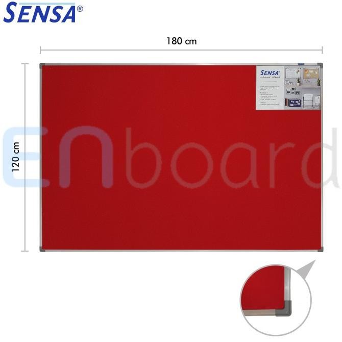 

Softboard Cork Board / Papan Mading Gantung Bludru Sensa 120 x 180 cm Kualitas Original