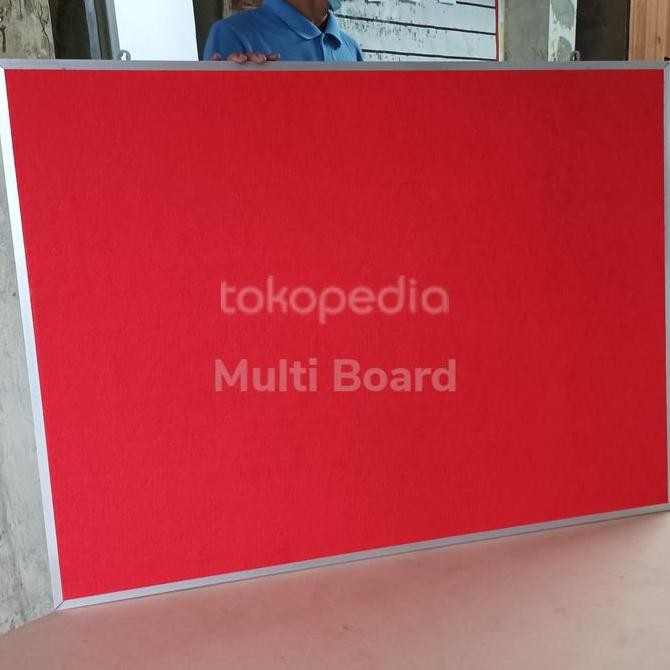 

softboard 60 x 120cm gantung Kualitas Original