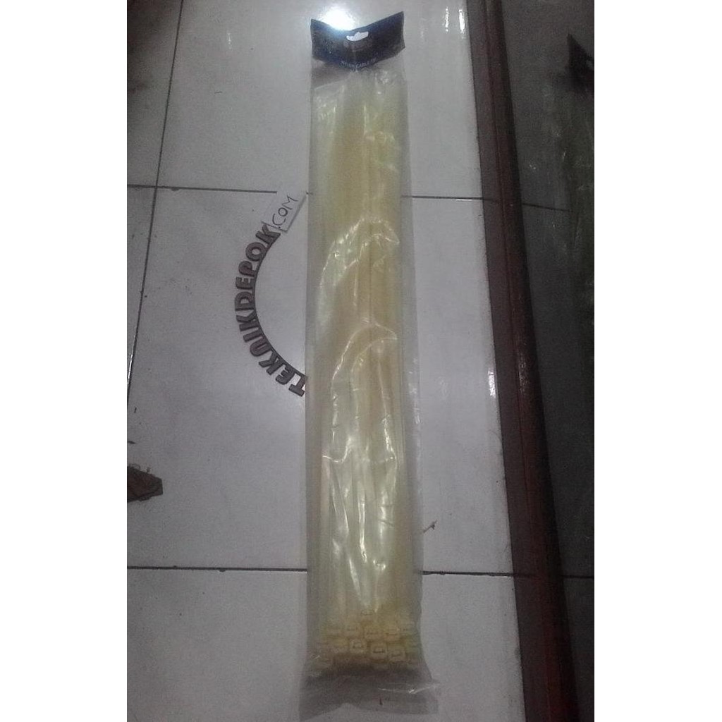 

kabel tis panjang 600 mm tebal 8.8 mm cable ties putih perpack isi 50 Kualitas Original