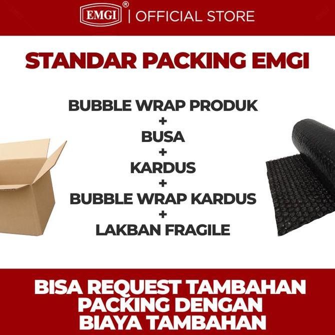 EMGI - Spion Mobil Panther Touring - Manual Hitam Kualitas Original