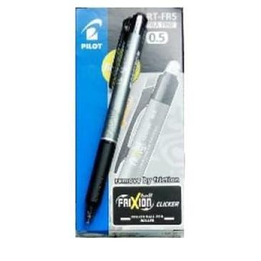 

Pen Pilot Frixion BLRT-FR5 (Erasable Pen) 0,5 mm Hitam Kualitas Original