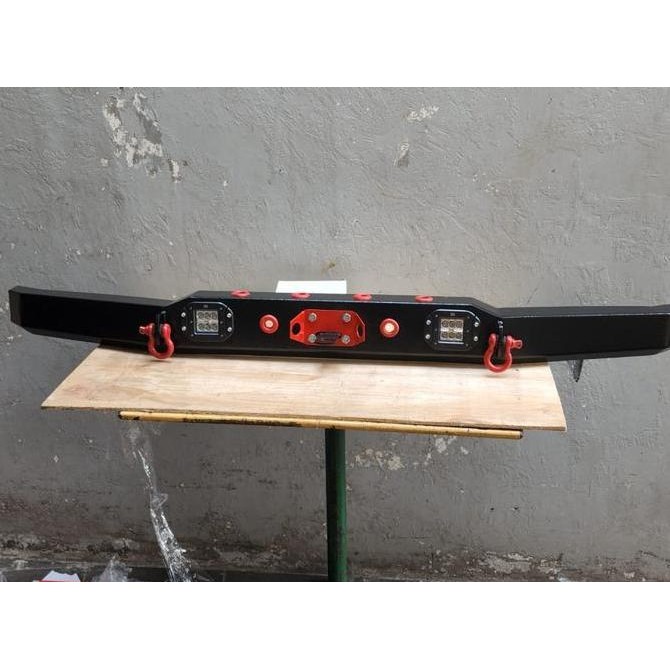 BUMPER BELAKANG ARB AVANZA VELOZ TOWING OFFROAD BELAKANG ARB Kualitas Original