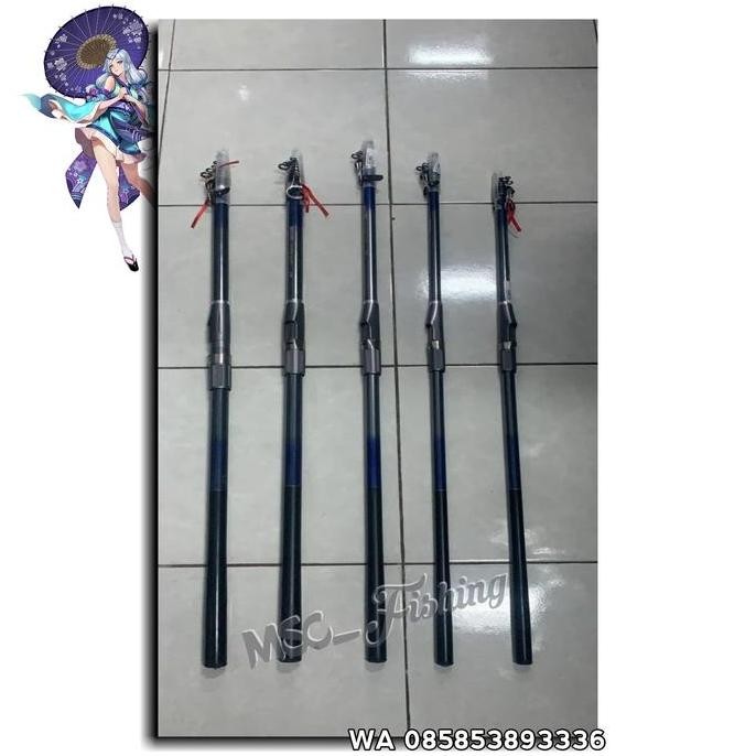 

Terlaris Joran Maguro Antena Powercast 270 300 360 390 420 450