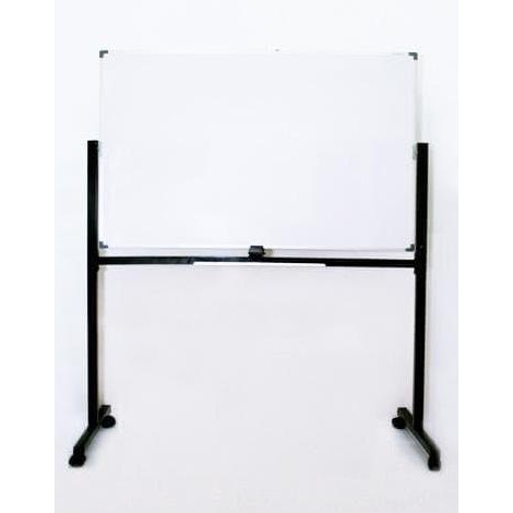 

Whiteboard SAKANA 60 x 90 cm - Papan Tulis White ( Kaki ) - Single Kualitas Original