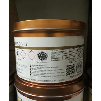 

Tinta Offset Cemani Toka Warna GOLD Kualitas Original