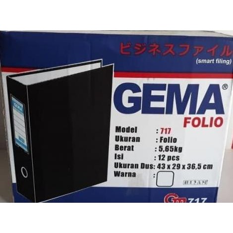 

[GOJEK/GRAB] Ordner Gema F4 717 Kualitas Original