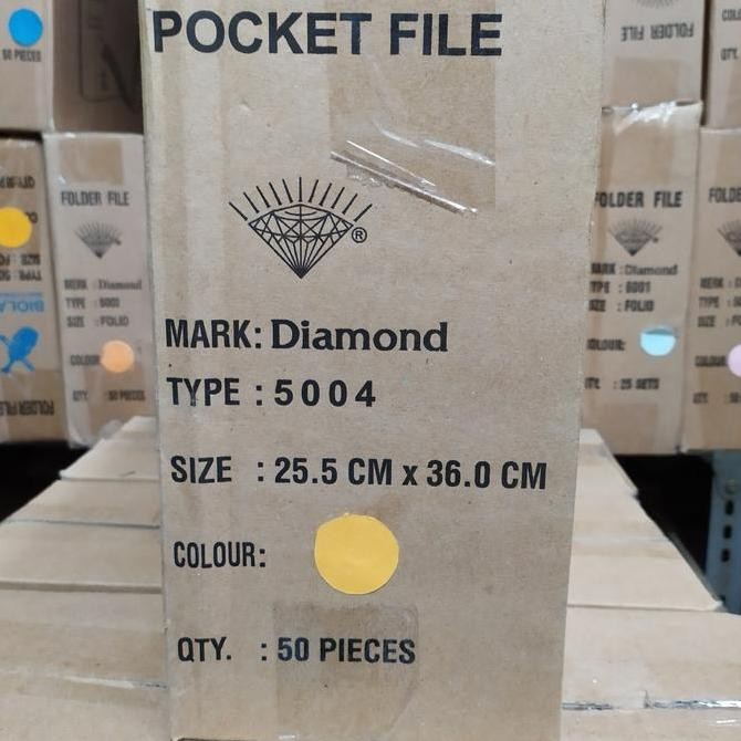 

map diamond 5004 kuning Kualitas Original