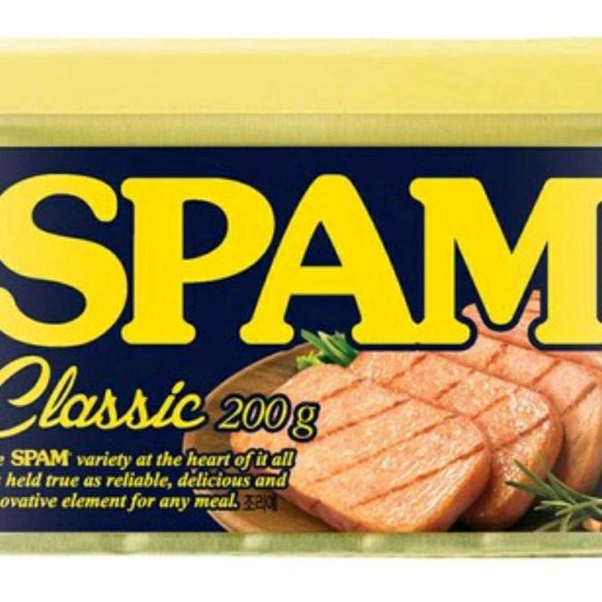 

Spam Korea Daging Kaleng Spam Original Korea