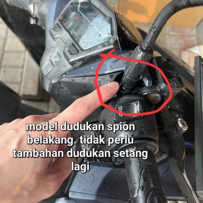 MASTER REM RCB RADIAL S1 / MASTER REM RADIAL / MASTER REM BEAT VARIO MIO VIXION FINO GENIO SCOOPY JU