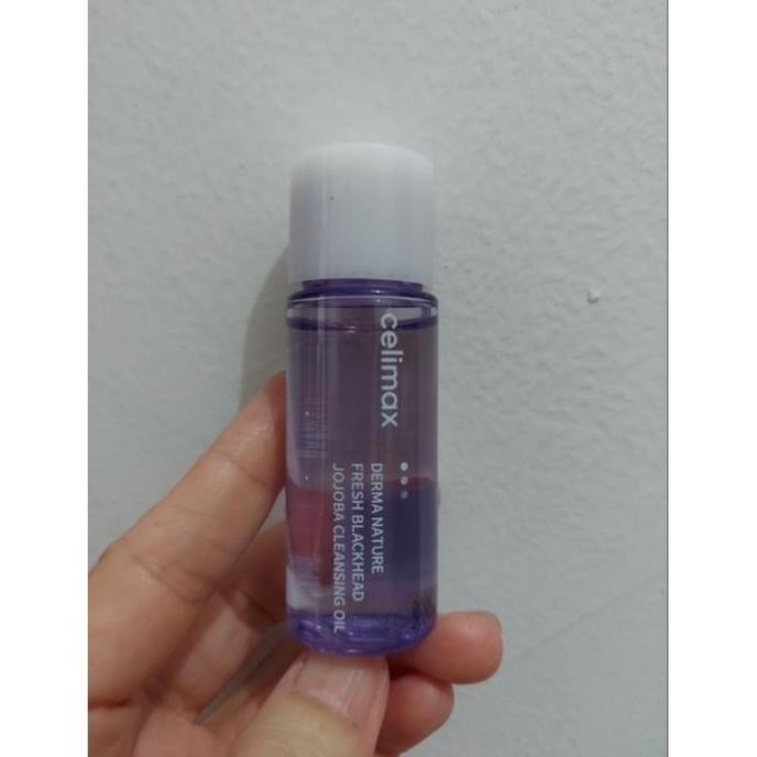Celimax Derma Nature Fresh Blachead Jojoba Cleansing Oil