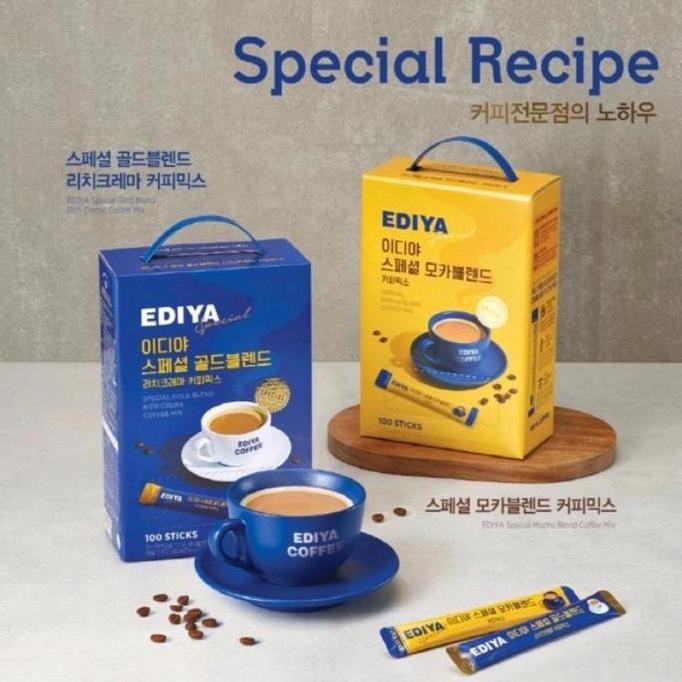 

[10 Sachet]Ediya Coffee Special Gold Blend Rich Vrena Coffeemix Korea