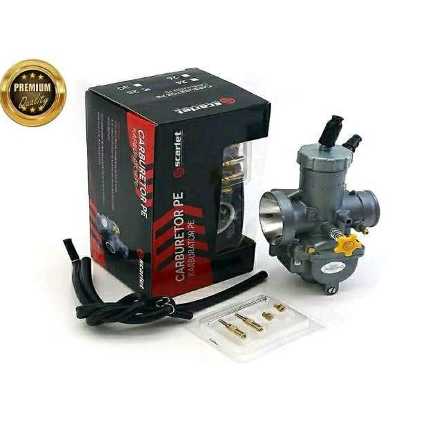 Karburator Scarlet PE 24/26/28/30 Karbu PE Carburator PE Scarlet LSVARIASI Kualitas Original