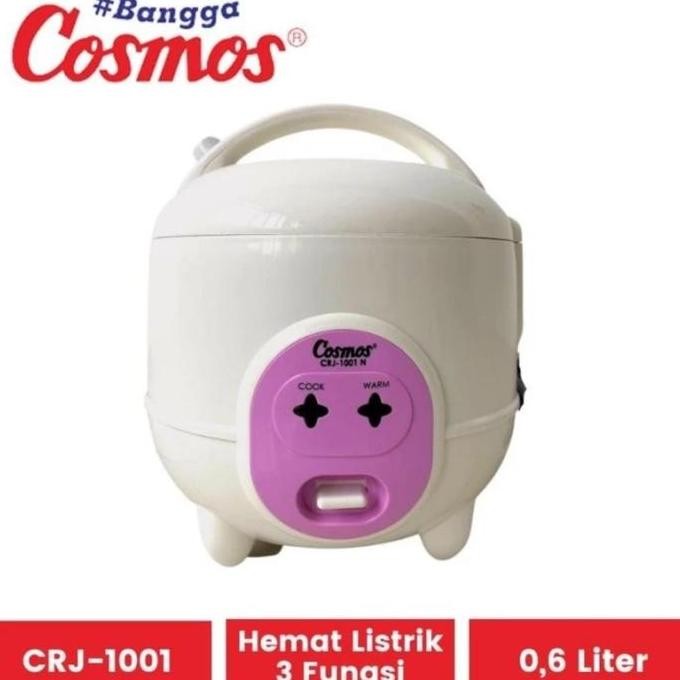 Tersedia Magic com Cosmos CRJ-1001 / Rice Cooker Mini Cosmos