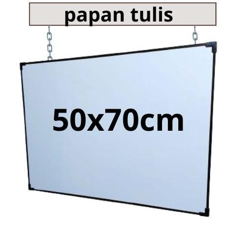 

Promo Papan Tulis Whiteboard 40X60 Free Spidol Dan Penghapus Vd08