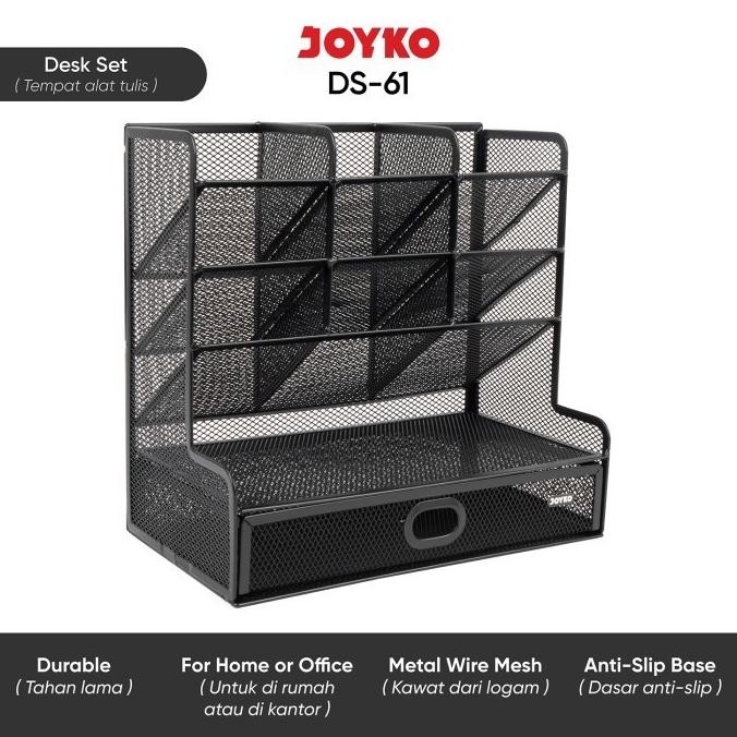 

LINDU Joyko Desk Set Tempat Alat Tulis DS-61