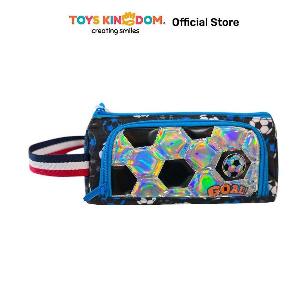 

LINDU Toys Kingdom Kiddy Star Tempat Pensil Anak Soccer pouch pensil pulpen pencil case tempat alat tulis peralatan tulis kids school stationery