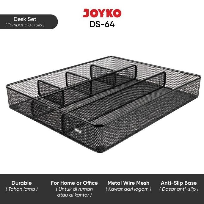 

LINDU Desk Set Tempat Alat Tulis Joyko DS-64