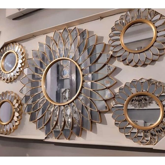 Informa Hiasan Dinding Cermin Set 5 Pcs