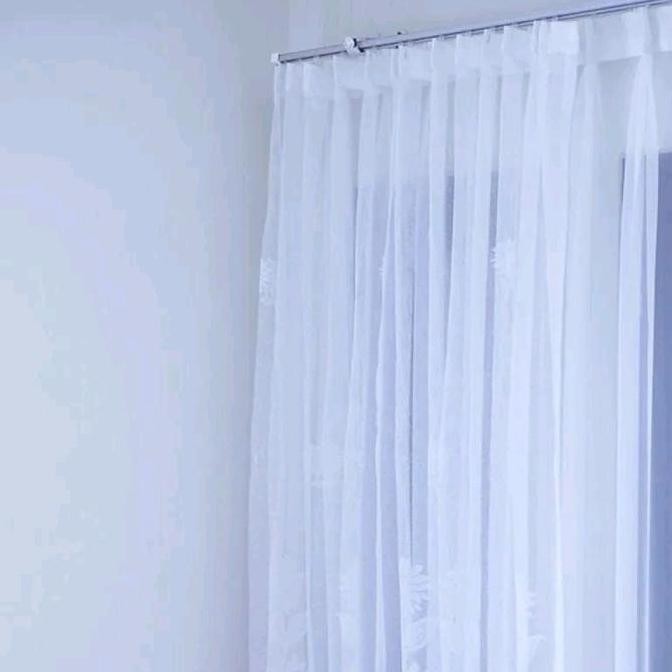 Vitrase gorden lapisan gorden Daleman gorden furing Gorden tirai gorden jendela minimalis gorden put